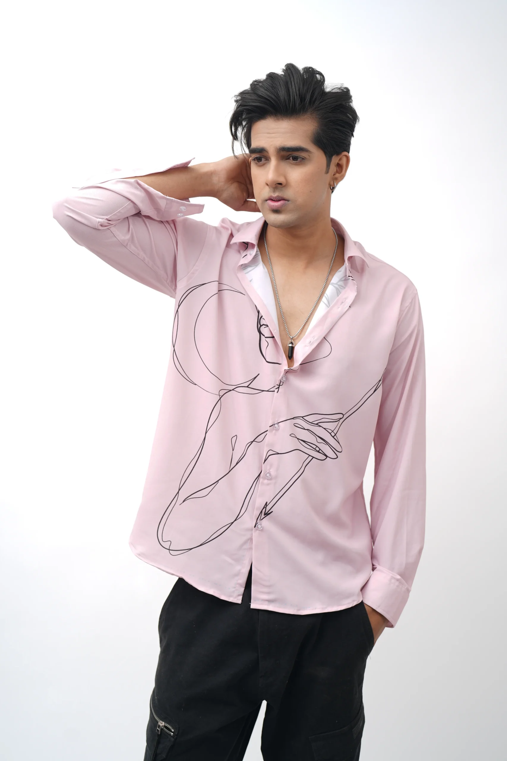 Cotton Relaxed Fit, Full Sleeves Comfortable & Stylish Shirt