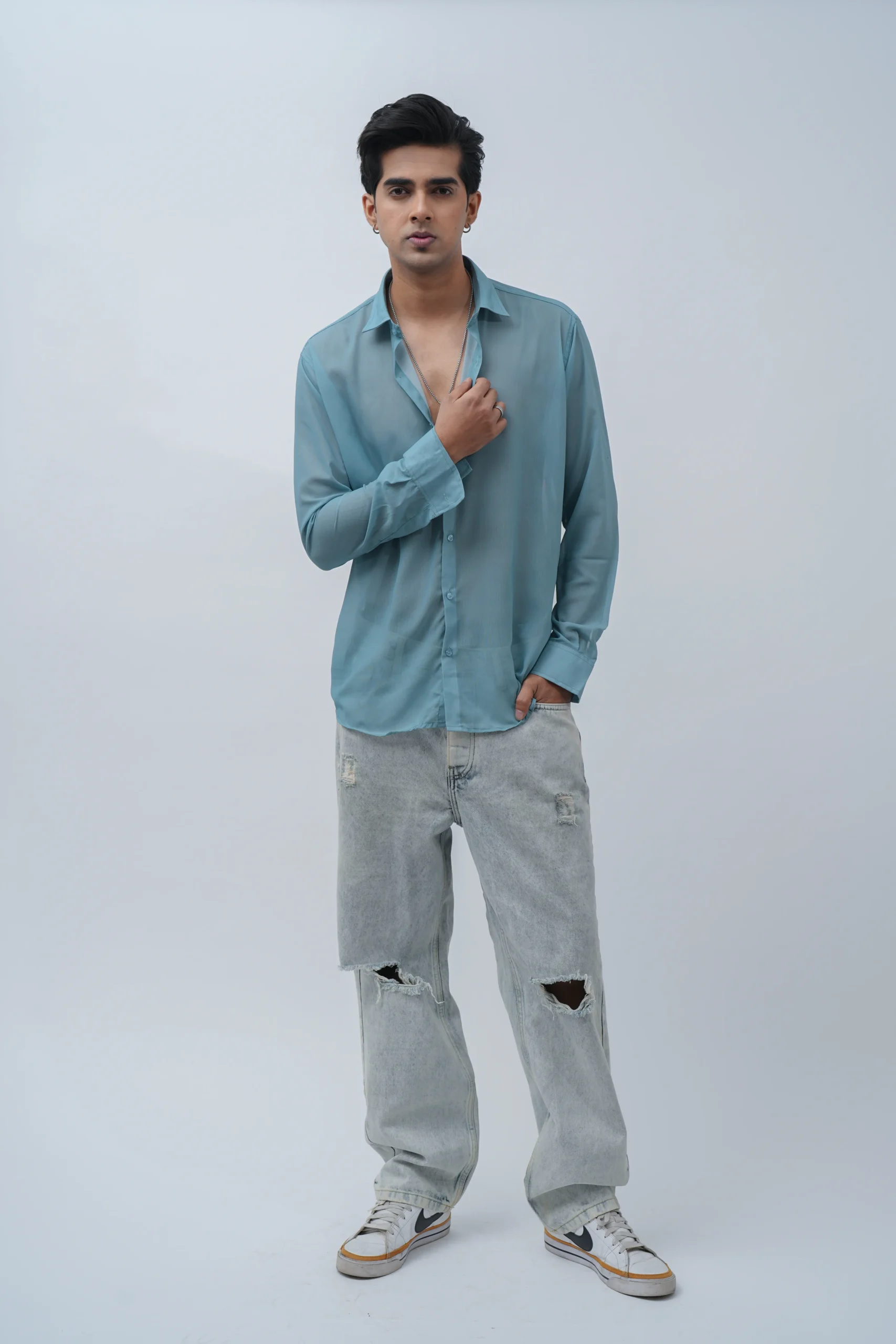 Bubble Pop Retro Printed Shirt - Image 3