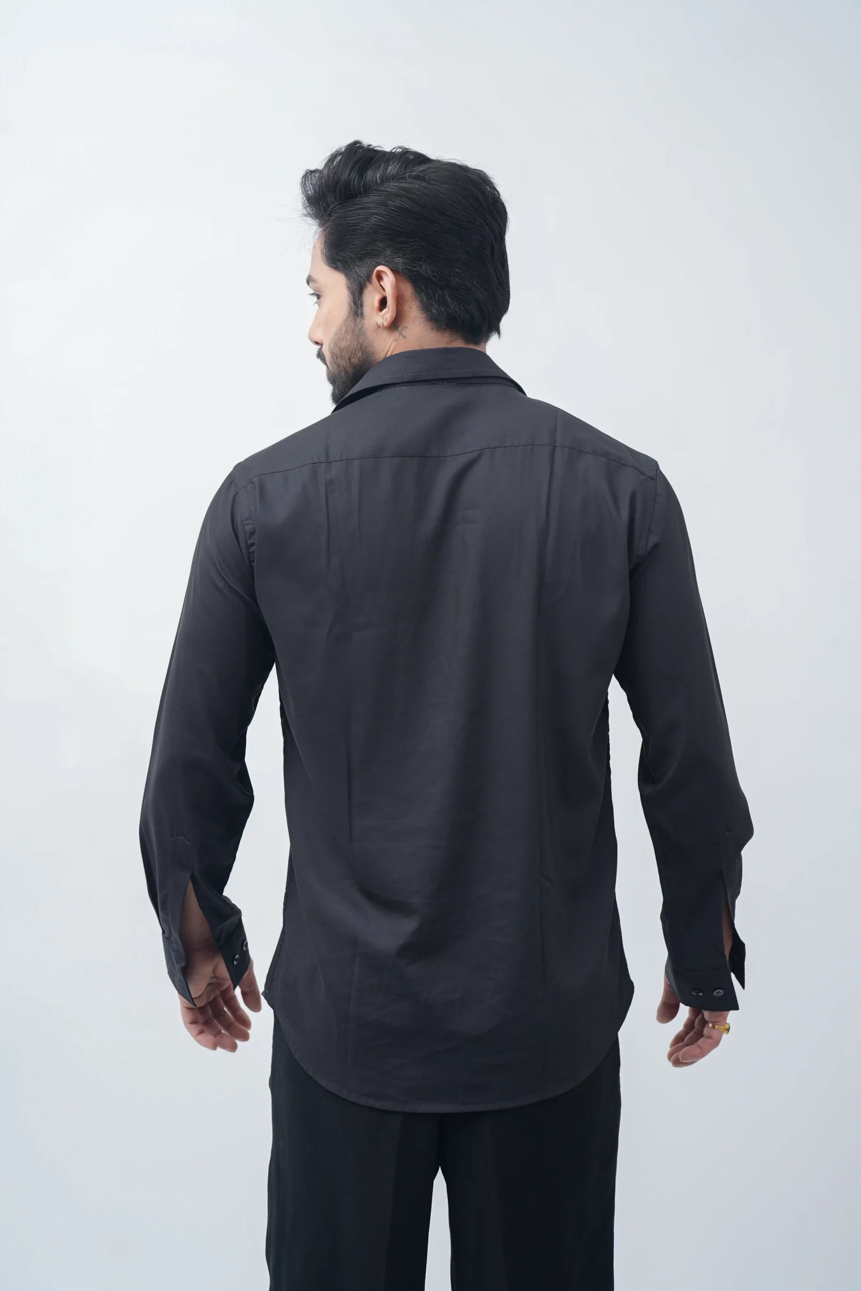 Neon Profile Graphic Statement Shirt - Image 4